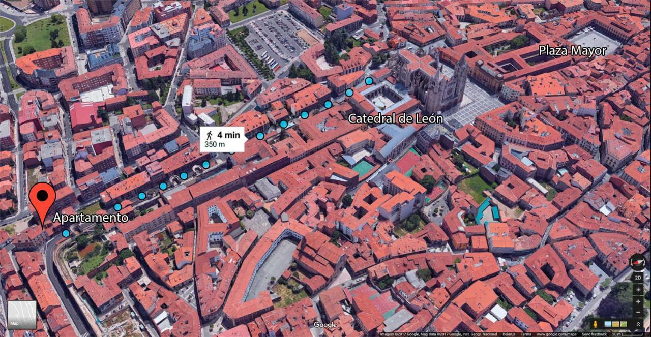 Apartamento La Muralla - Leonapartamentos Luaran gambar