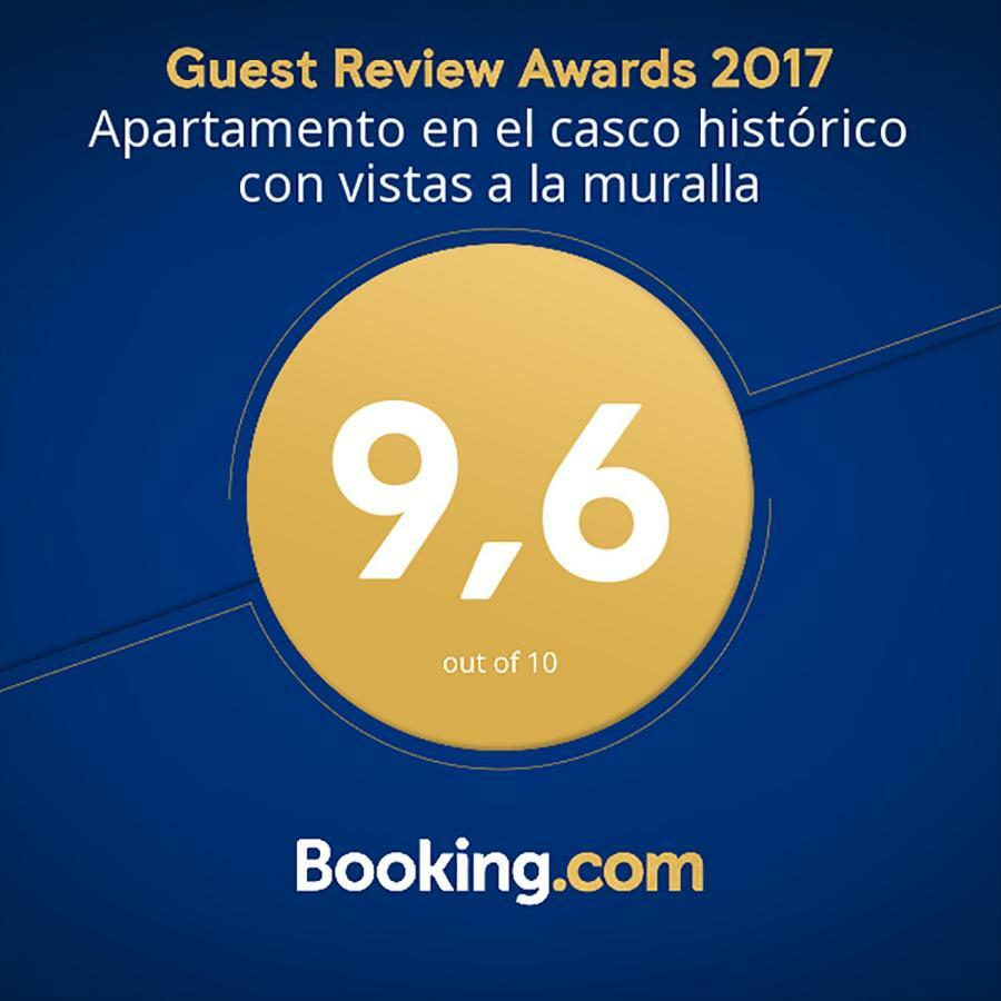 Apartamento La Muralla - Leonapartamentos Luaran gambar